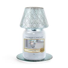 Yankee Candle Savoy Blue Pattern Large Shade & Tray